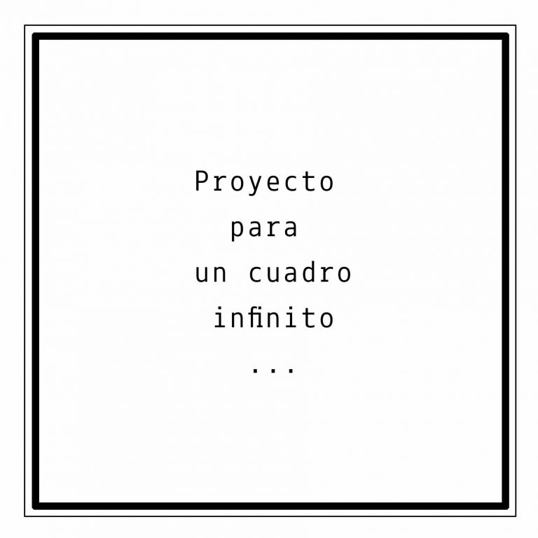 Imagen del proyecto Cuadro infinito